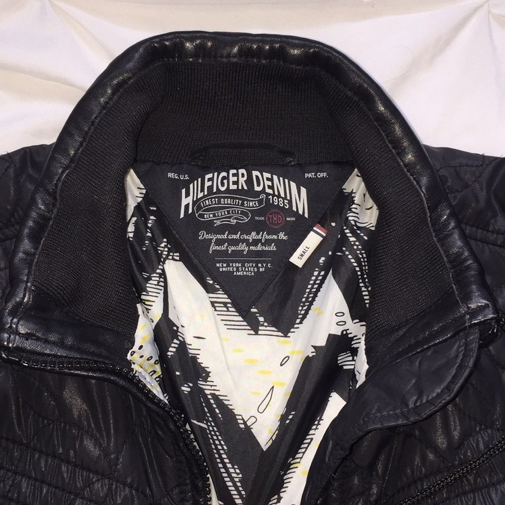 vintage tommy hilfiger jacket